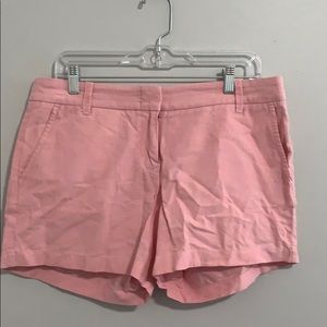 J.Crew red chambray shorts